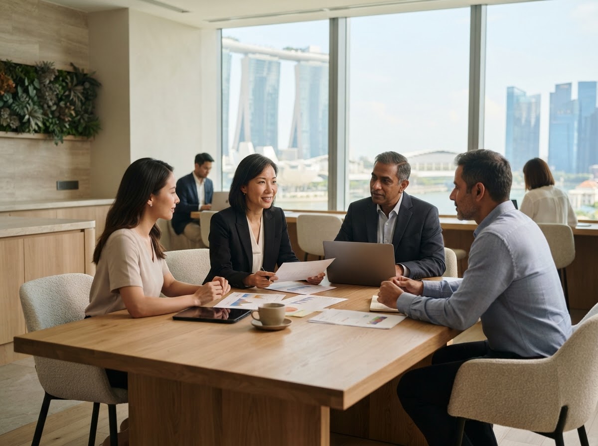 Singtel Trading analytical workspace used for reviewing portfolio data and model outputs